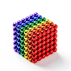 Neocube magnetiske kuler - 216 stykker Multicolor
