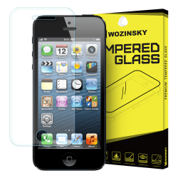 Skjermbeskytter i herdet glass for iPhone 5/5s/SE Transparent