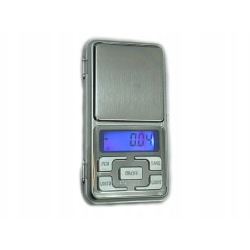 Pocketvåg i fickformat 0.01g-200g - Pocket scale / Digitalvåg Silver