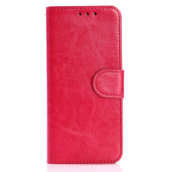 Lompakkokotelo Samsung S10 Plus, 3 korttia/ID, vaaleanpunainen Pink