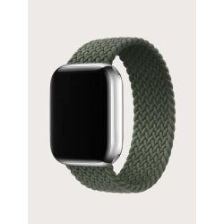 Apple Watch 42/44/45 Elastic Watch Band M Green