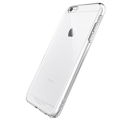 iPhone 6s Plus - Skal - Genomskinligt gummi Transparent