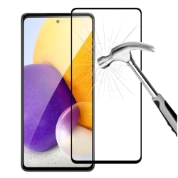 Skjermbeskyttelse i glass Samsung A53 5G, fullskjerm Black