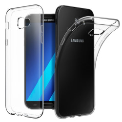 Samsung A5 2017 Skal i genomskinligt gummi, Transparent