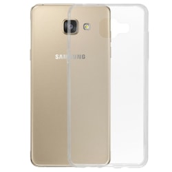 Samsung A5 2016 Skal i genomskinligt gummi, Transparent