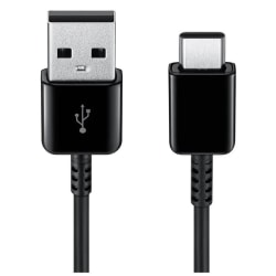 Lader - Kabel - USB-C - 1 meter Black