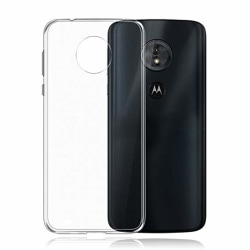 Motorola Moto E5/G6 Play, Skal i genomskinligt gummi, Transparent