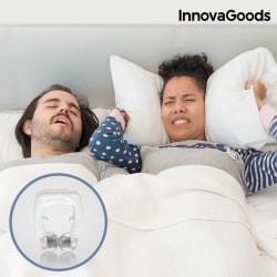 InnovaGoods Næseklemme mod snorken - Magnetisk Transparent