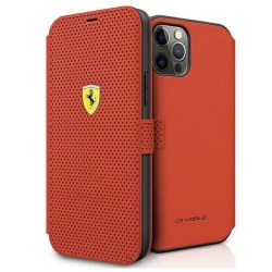 Ferrari Wallet kotelo iPhone 12 / 12 Pro - Alkuperäinen Red