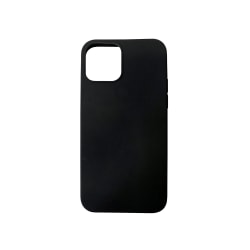 Gummideksel til iPhone 11 matt svart Black