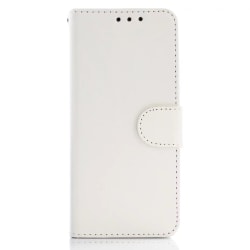 Lompakkokotelo Samsung S10e, 3 korttia/ID, valkoinen White