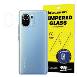 Klar Samsung A42 5G kameralinse herdet glass Transparent
