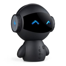 Mini Robot Soundbox Bluetooth högtalare Streamium Center AUX suppo