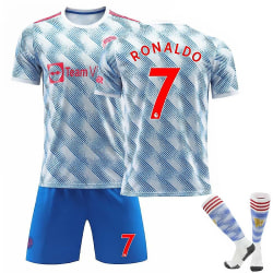 Cristiano Ronaldo #7 Cr7 tröja 2021-2022 säsongen herrar fotboll T-