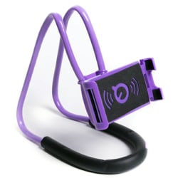 Halsband Mobiltelefonstöd Universal Neck Mount Purple