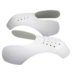 Anti Crease Sneaker Trainer Shields Decreaser Shoe Protector white 40-46