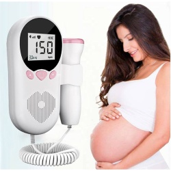 Doppler Foster hjärtslagsdetektor Probe Prenatal Monitor