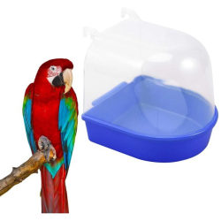 Caged Bird Bath Multi Cage Cover Kanarieundulater papegoja