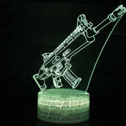 Fortnite Game Cosplay Prop 3D LED Lamp Night Pics-8 As Pics-9