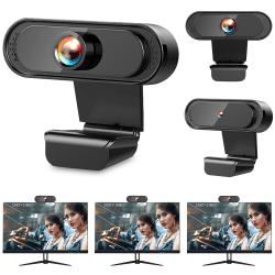 HD Webcam Kamera PC Stationära bärbara datorer Office USB 2.0 Ling Yang 720p
