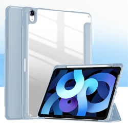 Kompatibel med iPad Air 5th Generation med pennhållare Blue 3 cm