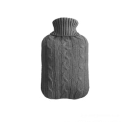 Varmvattenflaska med mjukt skydd för Cover Grey