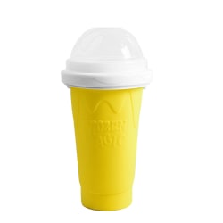 DIY Smoothie Cup Frozen Magic Slushy Squeeze Mug Cooling Maker Gul