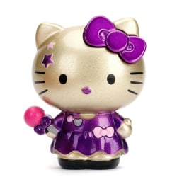 Hello Kitty Collector Figur Guld - Dickie Toys Guld
