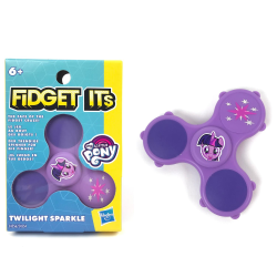 My Little Pony Fidget Spinner - Twilight Sparkle Lila