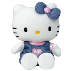 Hello Kitty Mjukis Gosedjur 15 cm Blå