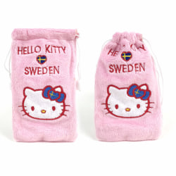 Hello Kitty Fodral Sweden Rosa