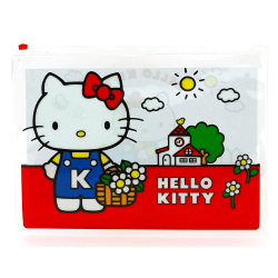 Hello Kitty Retro Plastmapp multifärg