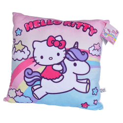 Hello Kitty Plysch Kudde Unicorn 35 cm multifärg