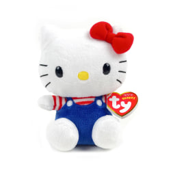 Hello Kitty TY Mjukis Gosedjur 15 cm multifärg