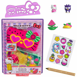 Hello Kitty and Friends Minis Beach Pencil Playset Rosa