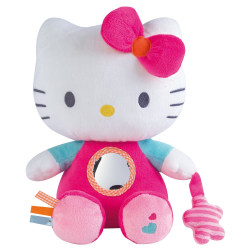 Hello Kitty Mjukis Gosedjur Aktivitetsmjukleksak 24 c Rosa