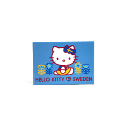 Hello Kitty Magnet Sweden multifärg