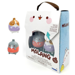 Molang - Sporty MolangÂ´s Friends Figurer i Presentförpackning multifärg