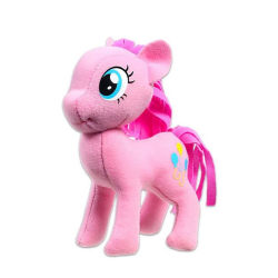My Little Pony Mjukis Pinkie Pie 14 cm Rosa
