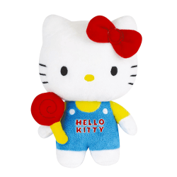 Hello Kitty Retro Mjukis Gosedjur Lollipop 17 cm multifärg