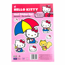 Hello Kitty Wallpaper Klistermärken multifärg