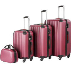 Kufferter i sæt - stort og billigt sortiment - billig forsendelse | Fyndiq