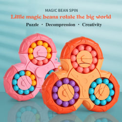 Rosa + orange, sensoriska leksaker för autistiska barn, irriterande