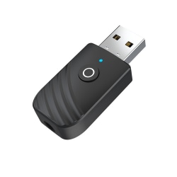 Bluetooth USB -adapter, 5.0 trådlös 3-i-1 USB sändare en