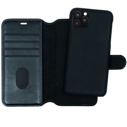 2-in-1 Slim Wallet Case iPhone 12 Pro Max svart