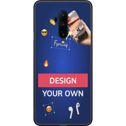 Designa ditt eget OnePlus 7T Pro Svart Skal