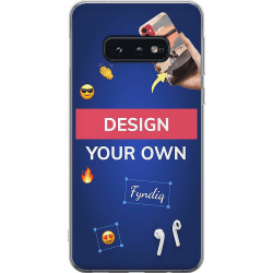 Design ditt eget Samsung Galaxy S10e Gjennomsiktig deksel