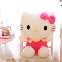 1Pc e Cartoon Cat Doll KT Plysjleketøy Anime Perifer Dukke Pink