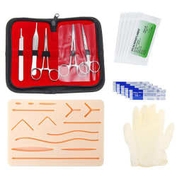 Surgical Suture Training Kit Skin Operation Sutur Practice Model