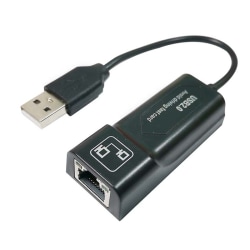 USB kabel LAN Ethernet-adapter 100Mbps nätverksenhet